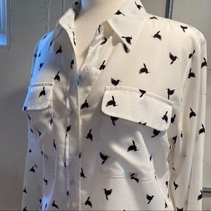 Birds in Flight Longsleeve Shirt
